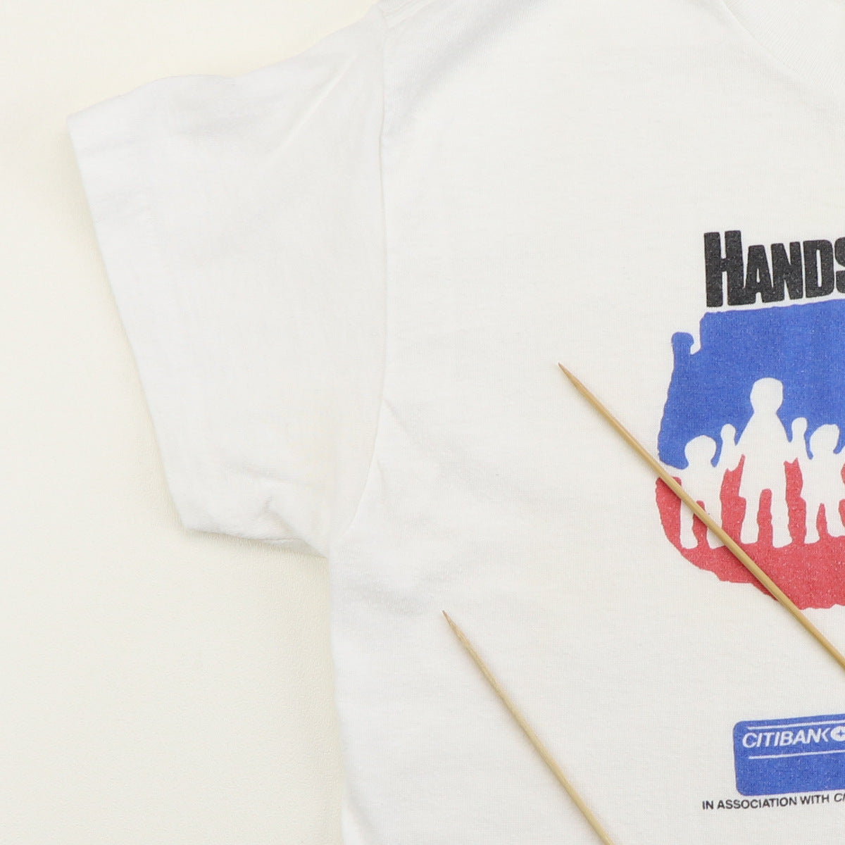 1986 Hands Across America Shirt