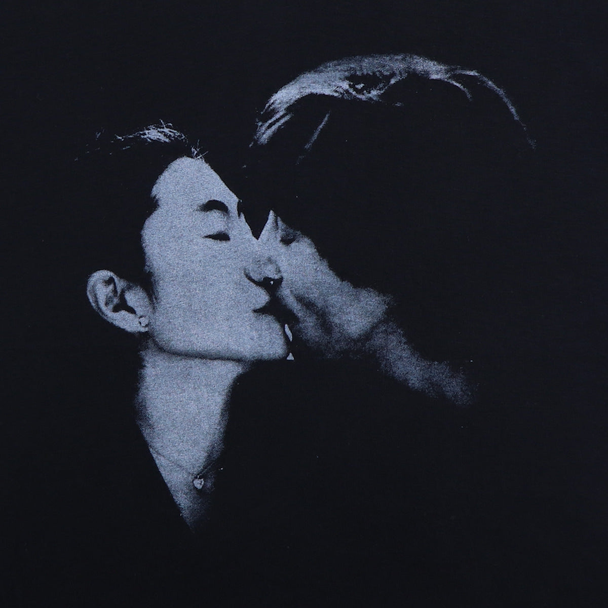 1980 John Lennon Yoko Ono Double Fantasy Promo Shirt