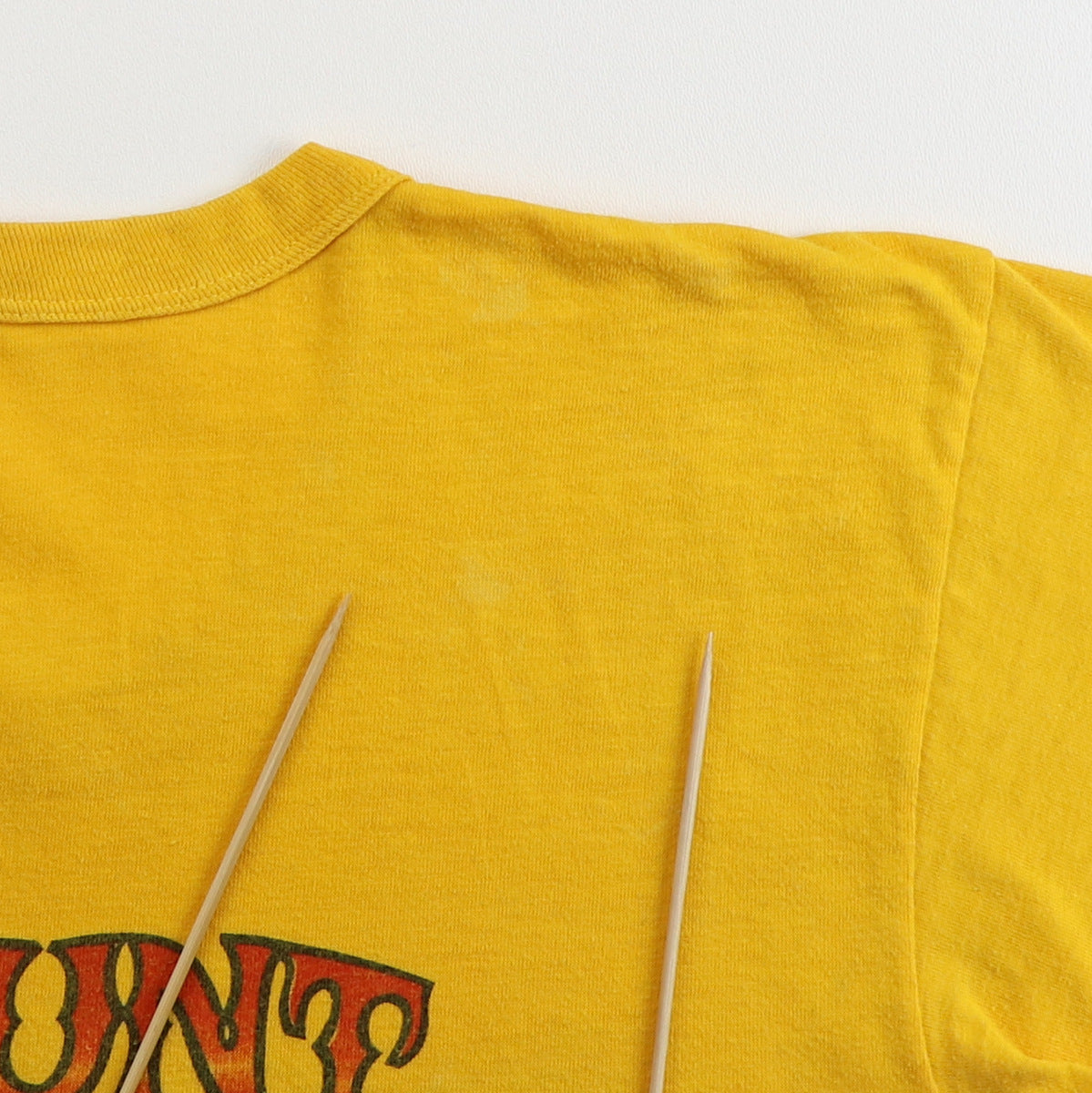 1975 Hot Tuna Yellow Fever Grunt Records Promo Shirt