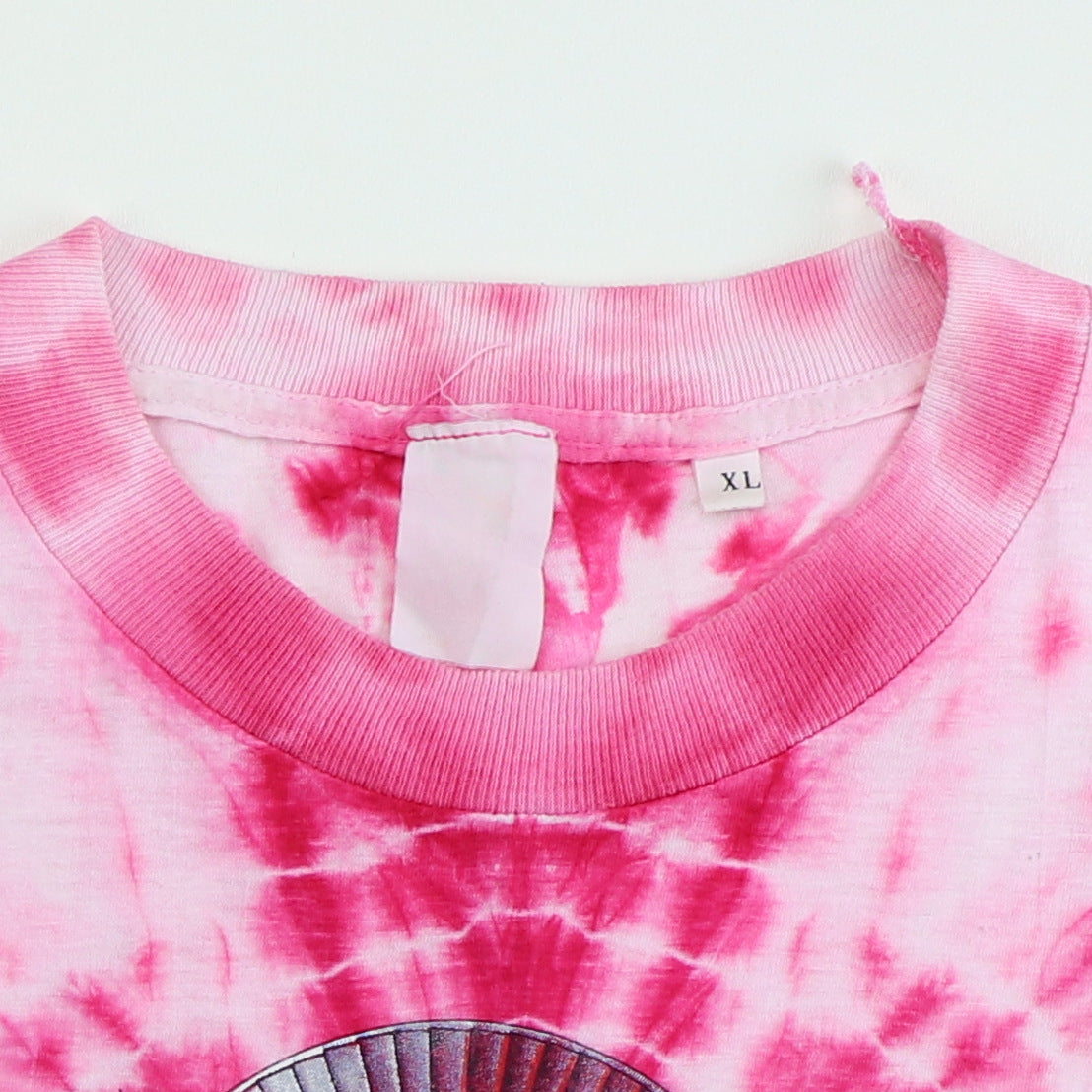 1991 ZZ Top Recycler Tie Dye Shirt