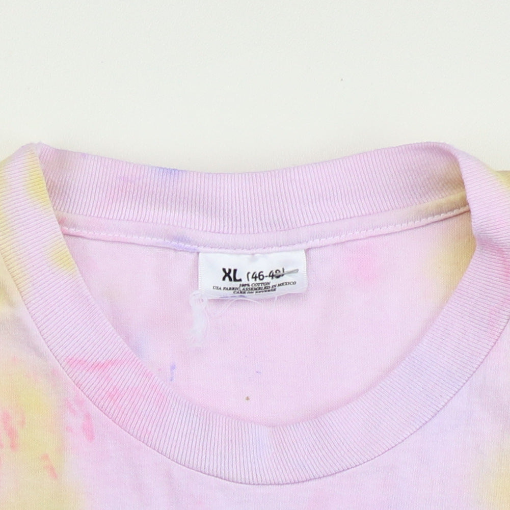 1998 Megadeth Jambo-Freakin-Ree Tie Dye Concert Shirt