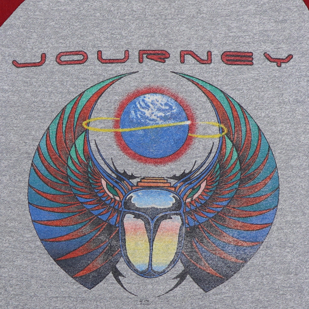1981 Journey Escape Tour Jersey Shirt