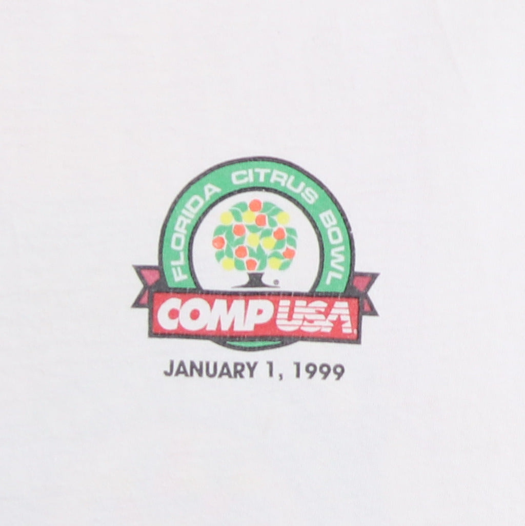 1999 Florida Citrus Bowl Arkansas Razorbacks Shirt