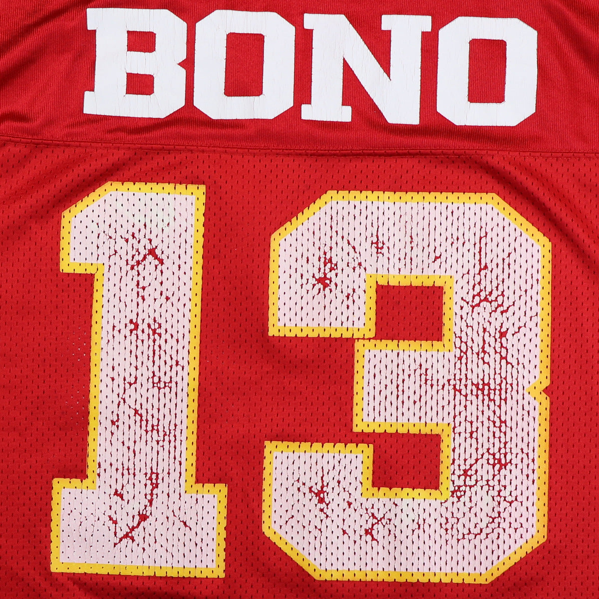 1990s Steve Bono Kansas City Chiefs NFL Football Jersey