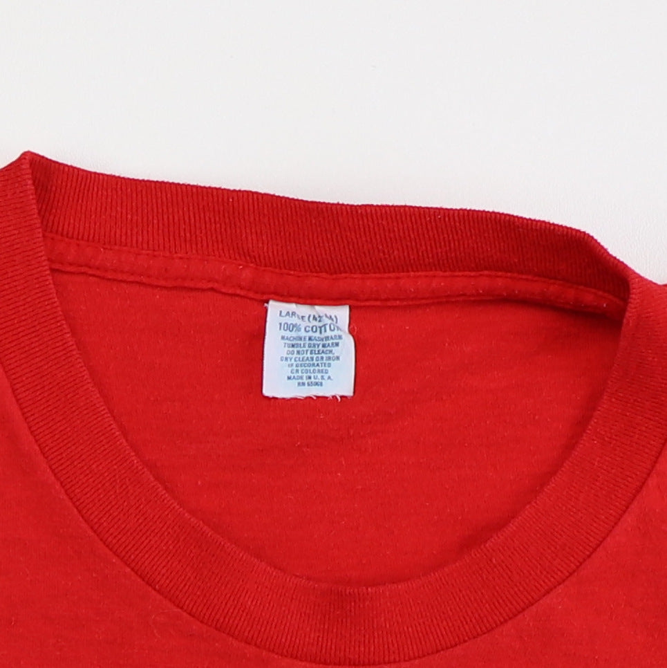 1985 Motley Crue Theatre Of Pain World Tour Shirt