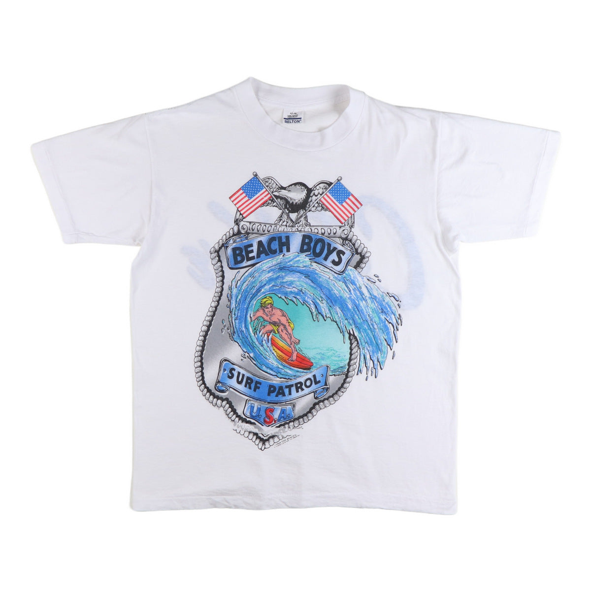 1990 Beach Boys Surf Patrol Shirt | Authentic Vintage Tee – WyCo