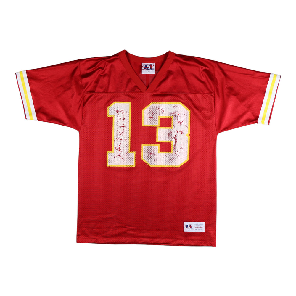1990s Steve Bono Kansas City Chiefs NFL Football Jersey