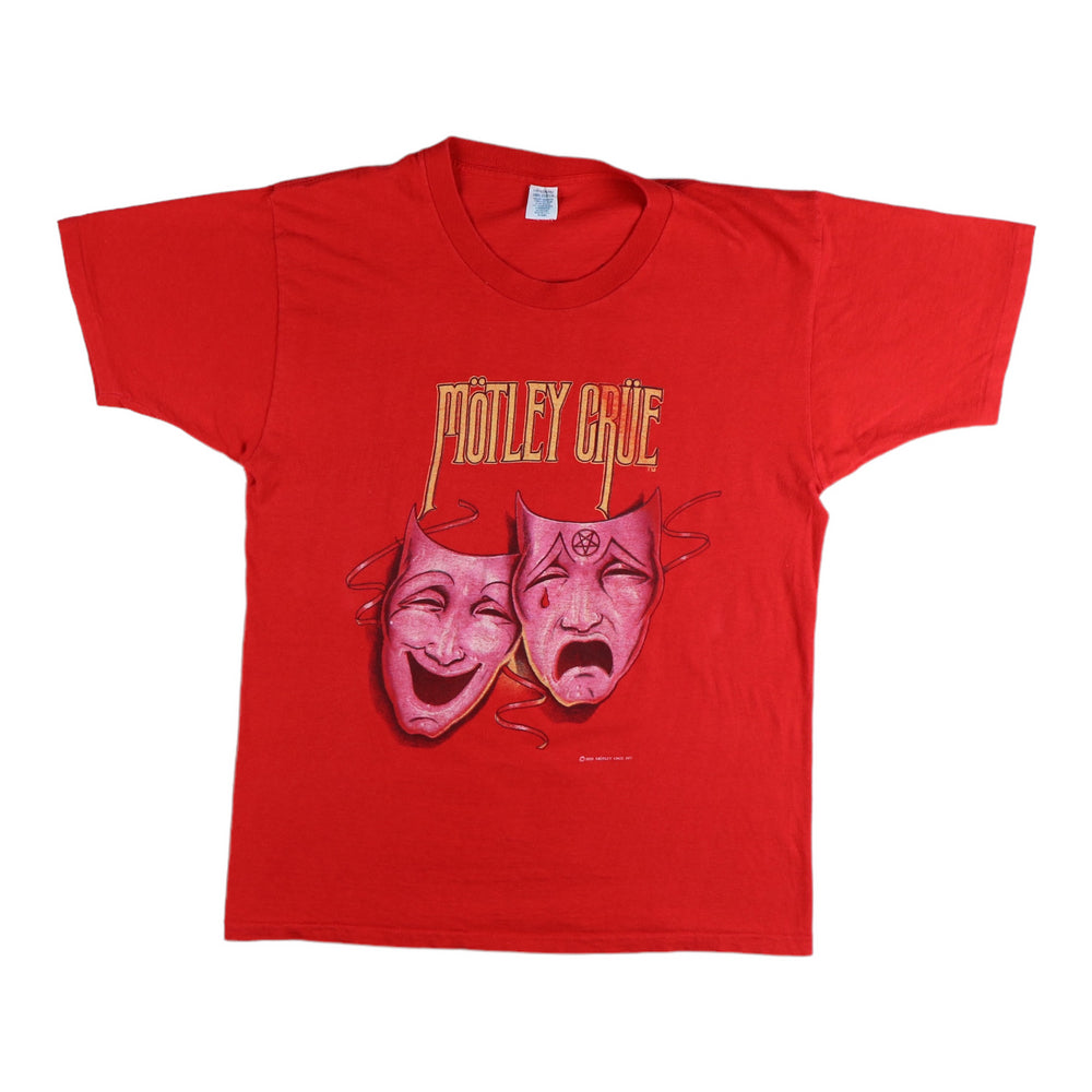 1985 Motley Crue Theatre Of Pain World Tour Shirt