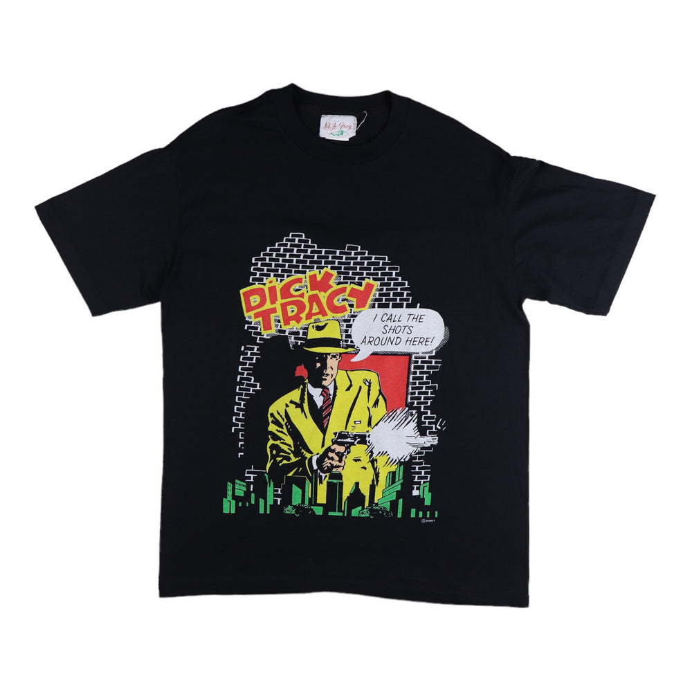 1990s Dick Tracy I Call The Shots Around Here Shirt