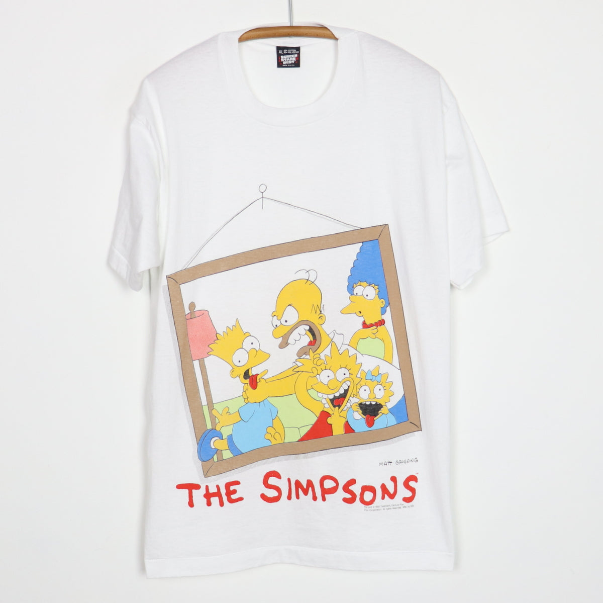 1990 The Simpsons Shirt
