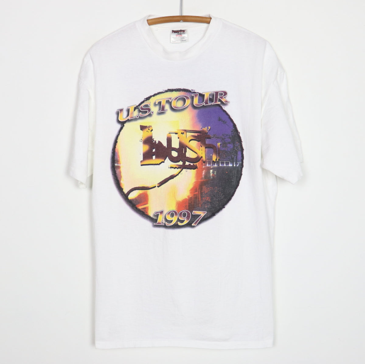 1997 Bush Razorblade Suitcase Tour Shirt