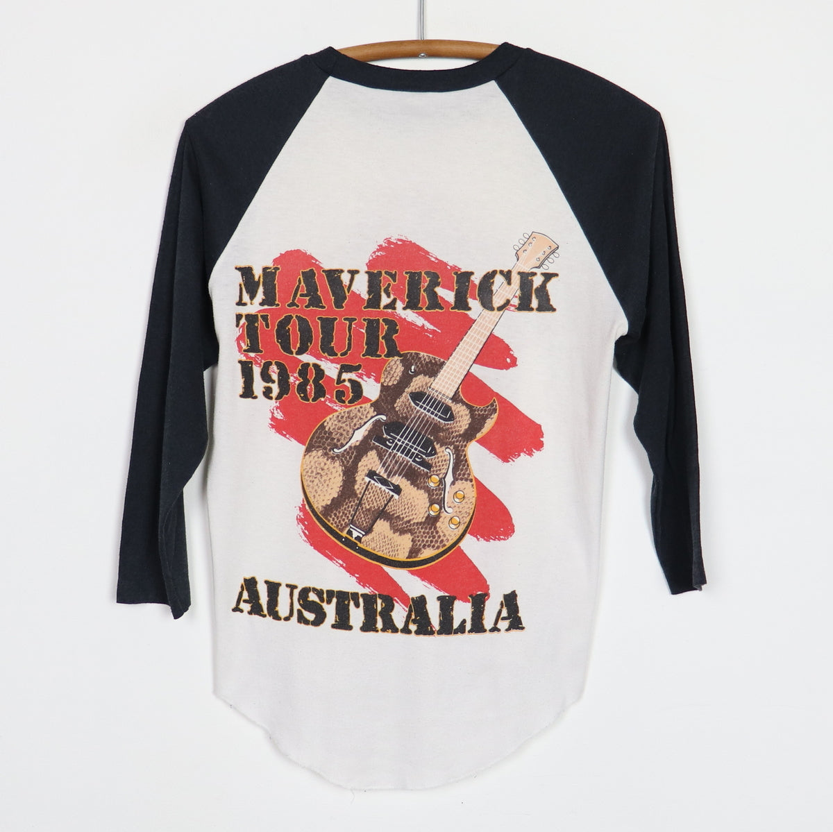 1985 George Thorogood And The Delaware Destroyers Tour Jersey