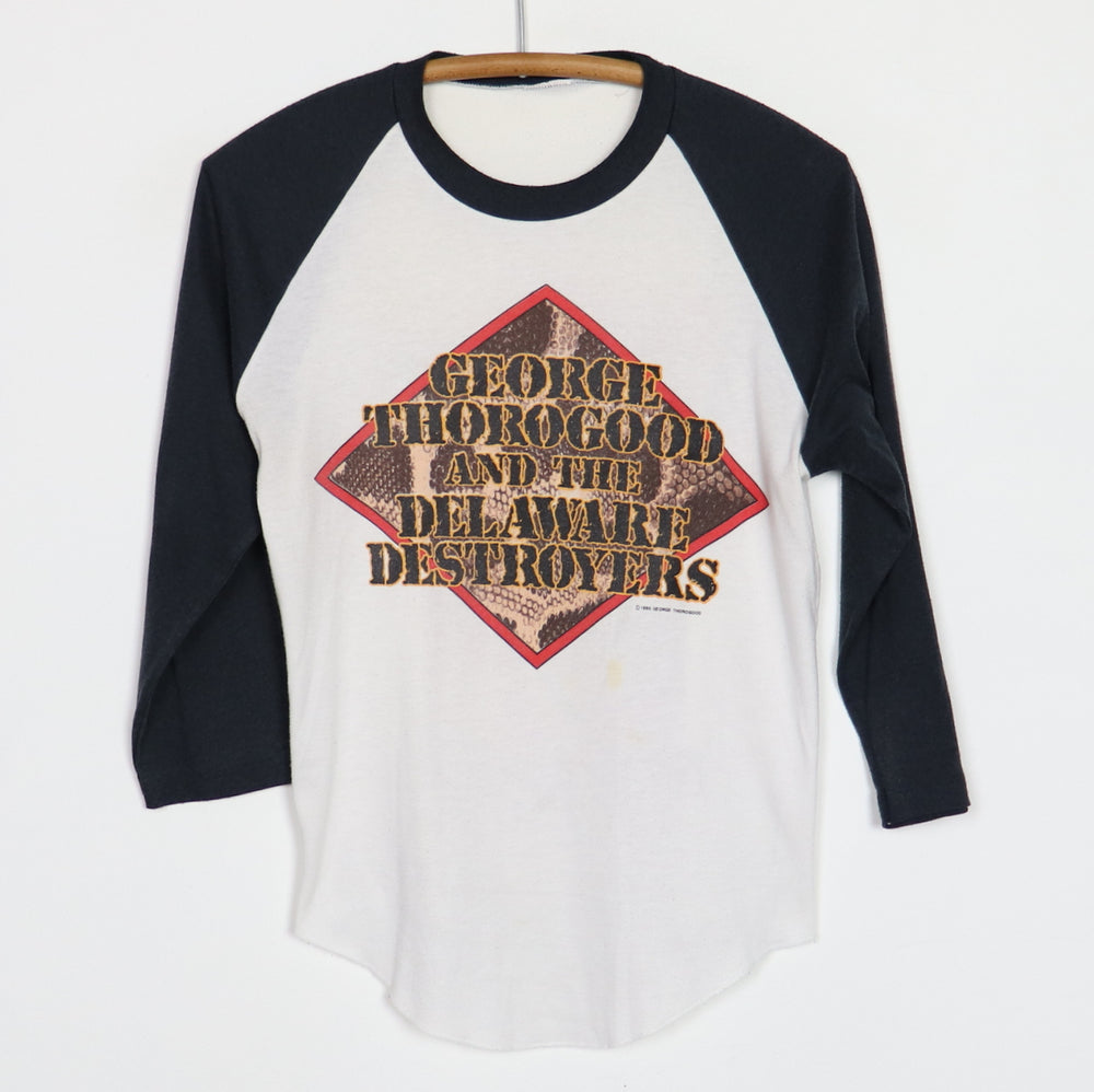 1985 George Thorogood And The Delaware Destroyers Tour Jersey