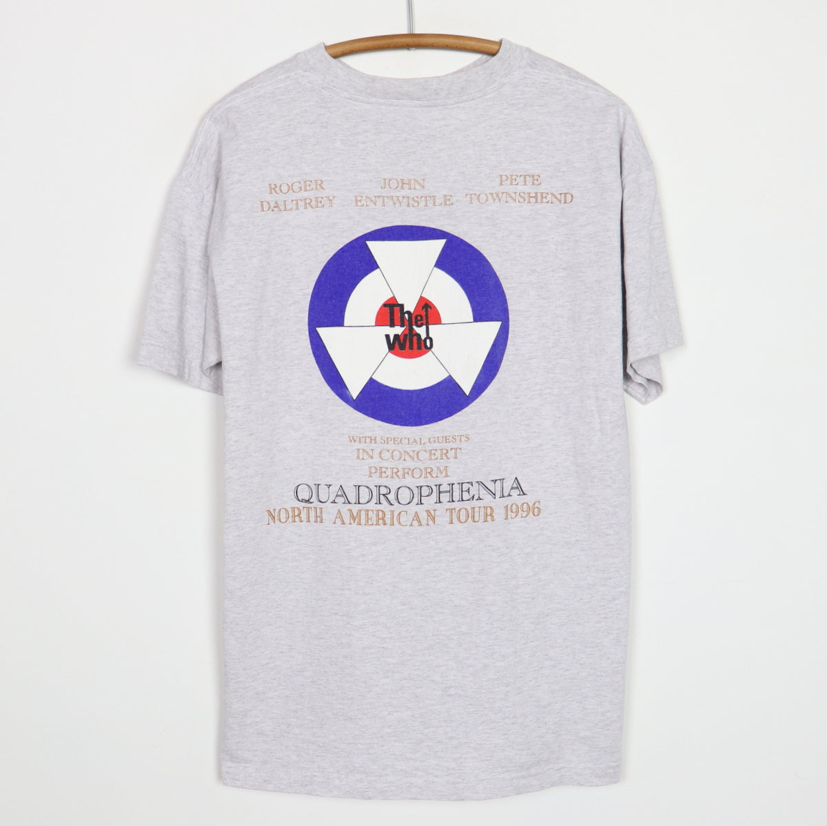 1996 The Who Quadrophenia North American Tour Shirt