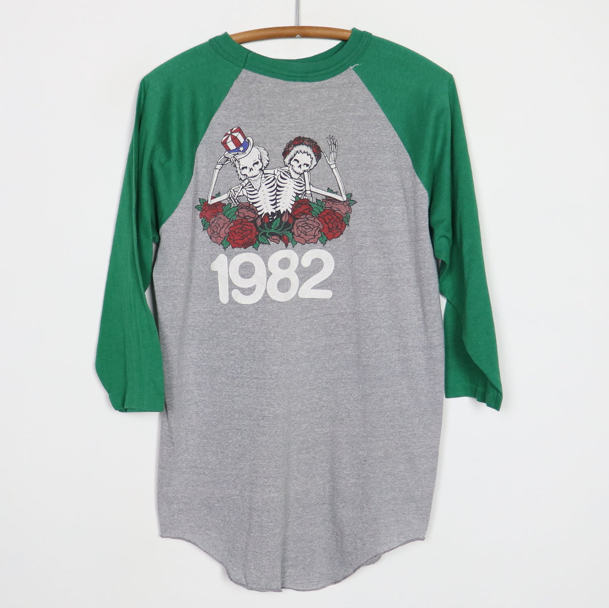 1982 Grateful Dead San Francisco Jersey Shirt