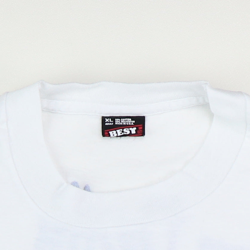 1995 Tom Petty Dogs With Wings Tour Shirt