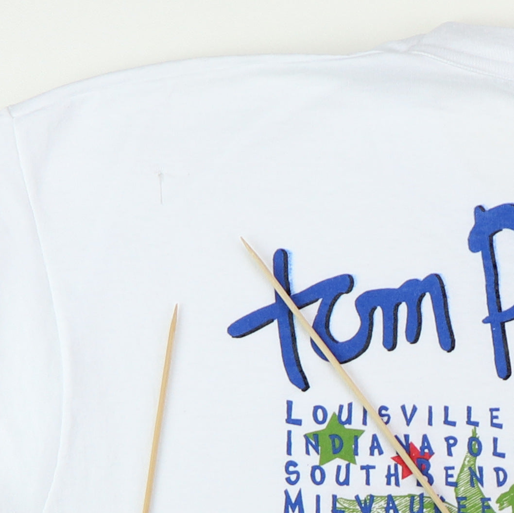 1995 Tom Petty Dogs With Wings Tour Shirt