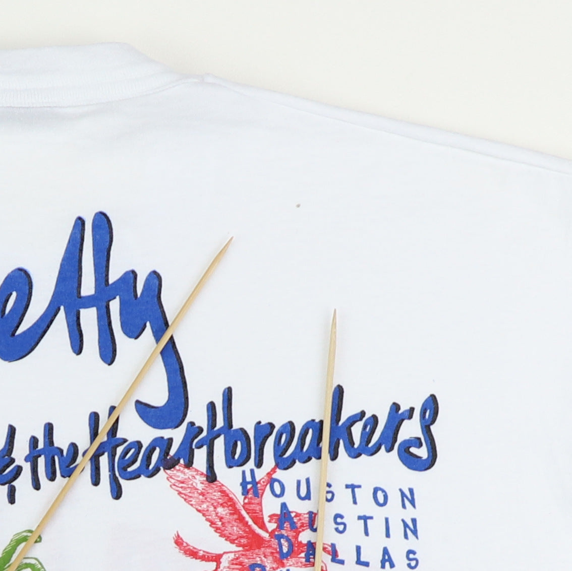 1995 Tom Petty Dogs With Wings Tour Shirt