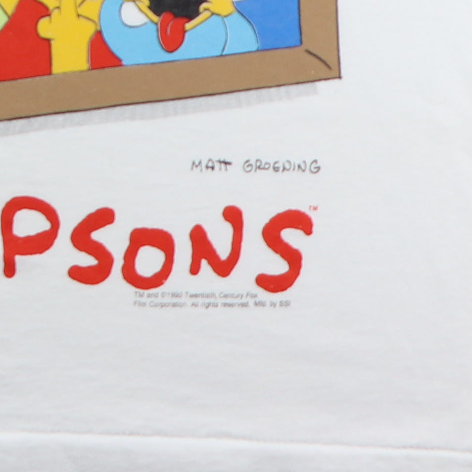 1990 The Simpsons Shirt