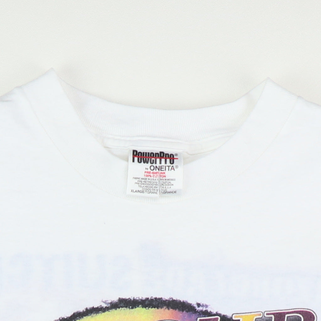 1997 Bush Razorblade Suitcase Tour Shirt