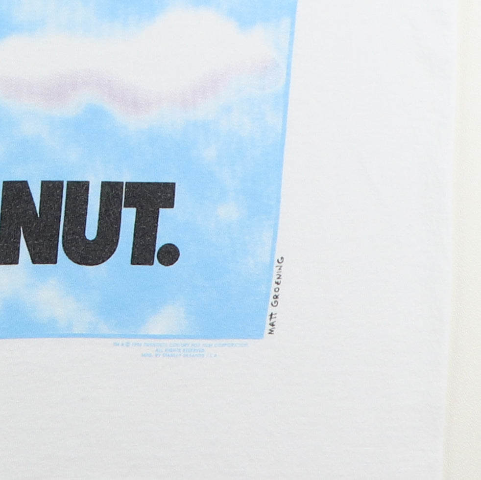 1996 Homer Simpson Just Donut Stanley Desantis Shirt