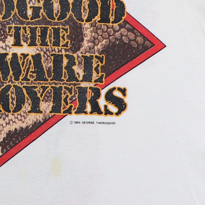 1985 George Thorogood And The Delaware Destroyers Tour Jersey