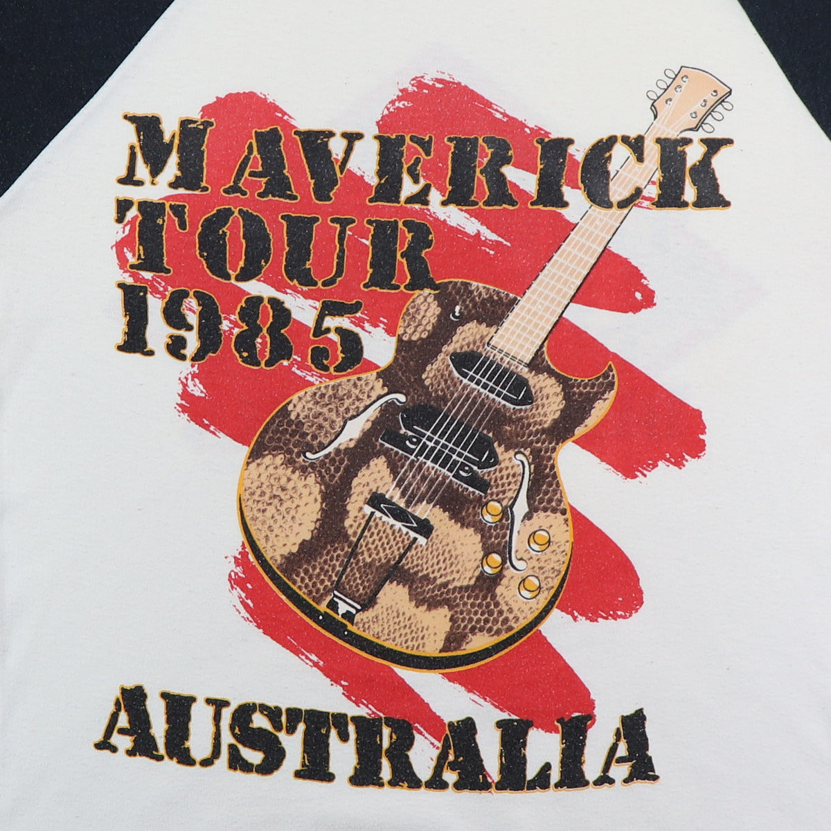 1985 George Thorogood And The Delaware Destroyers Tour Jersey