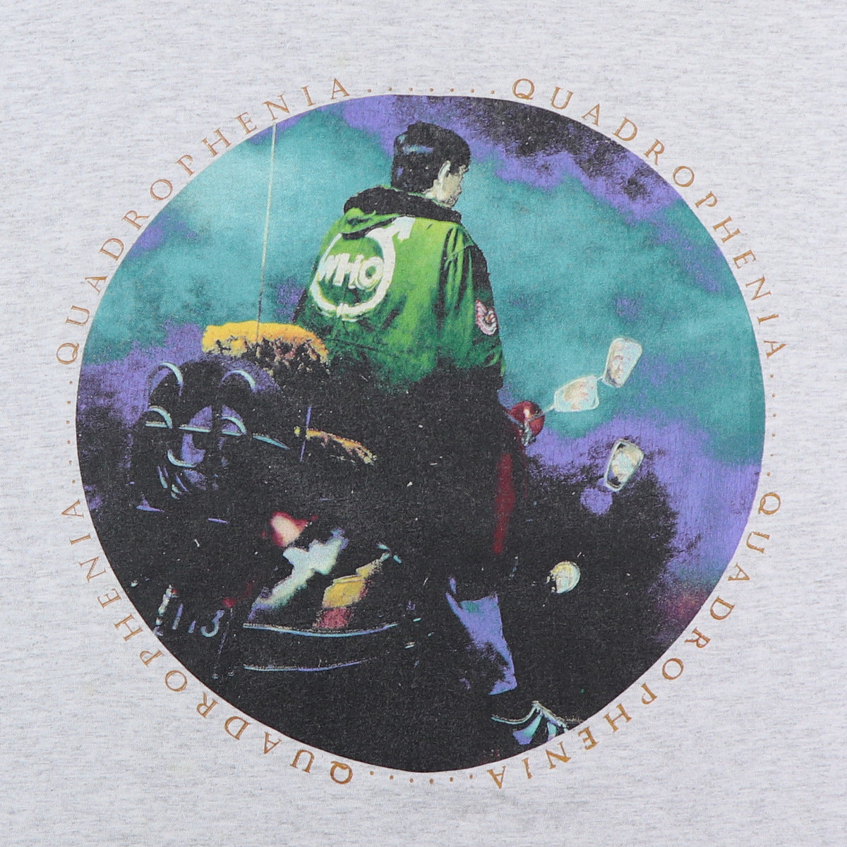 1996 The Who Quadrophenia North American Tour Shirt