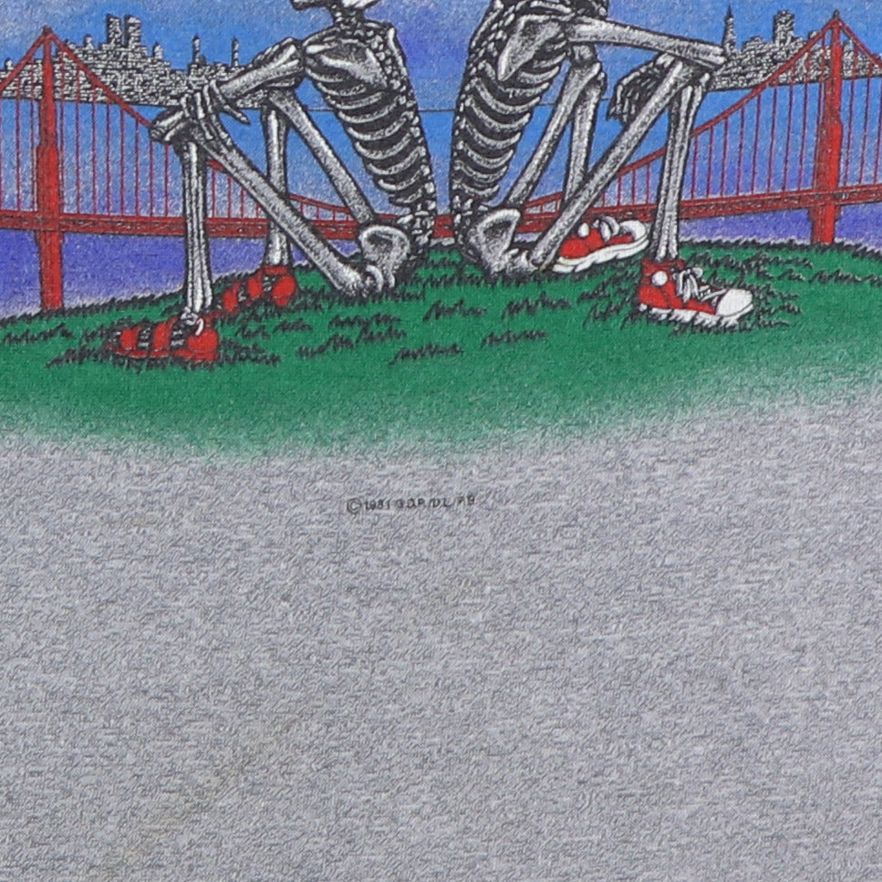 1982 Grateful Dead San Francisco Jersey Shirt