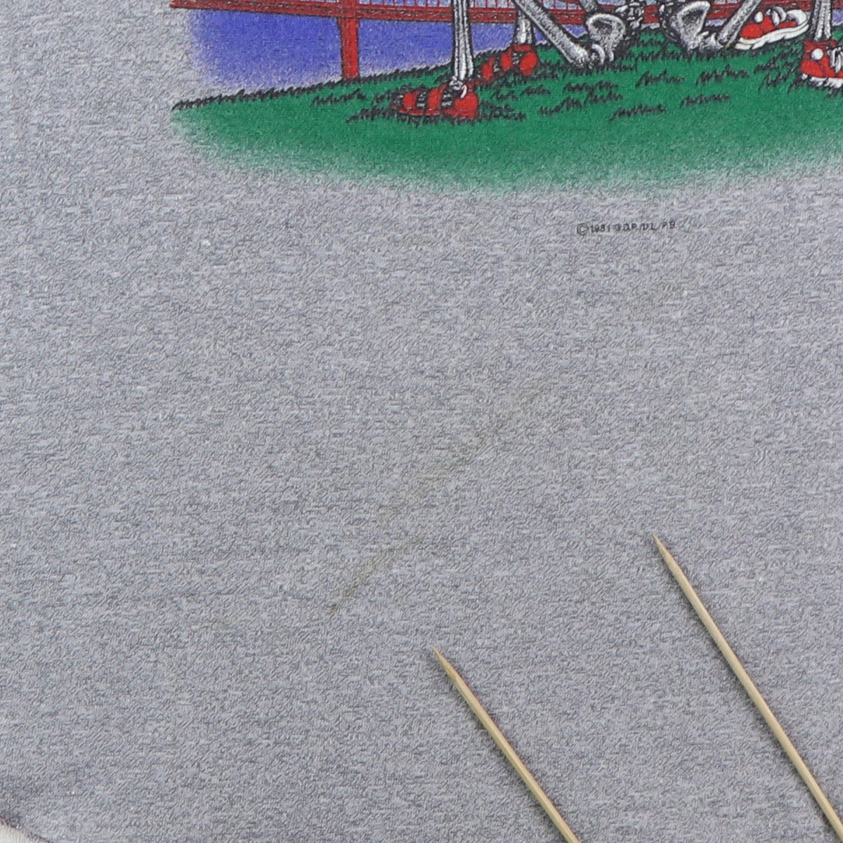 1982 Grateful Dead San Francisco Jersey Shirt