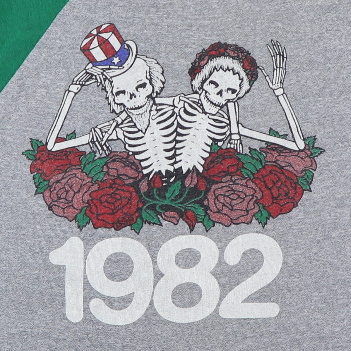 1982 Grateful Dead San Francisco Jersey Shirt