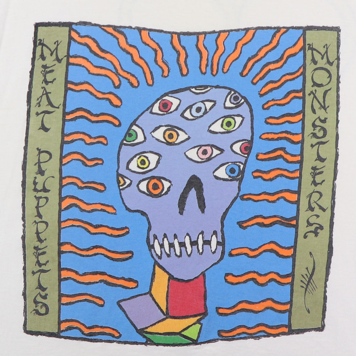 1989 Meat Puppets Monsters Shirt