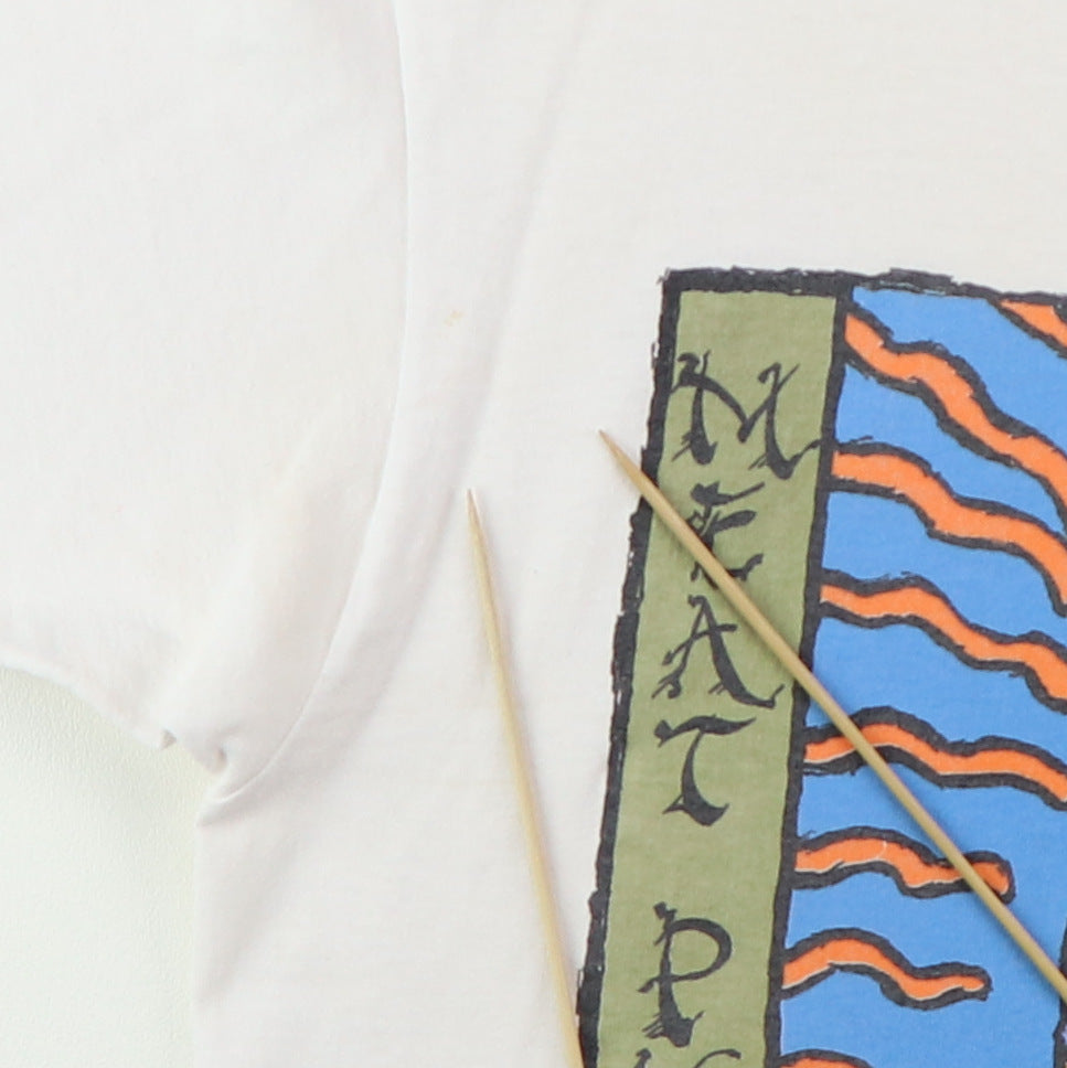 1989 Meat Puppets Monsters Shirt