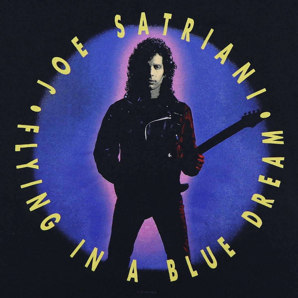 1990 Joe Satriani Tour Shirt
