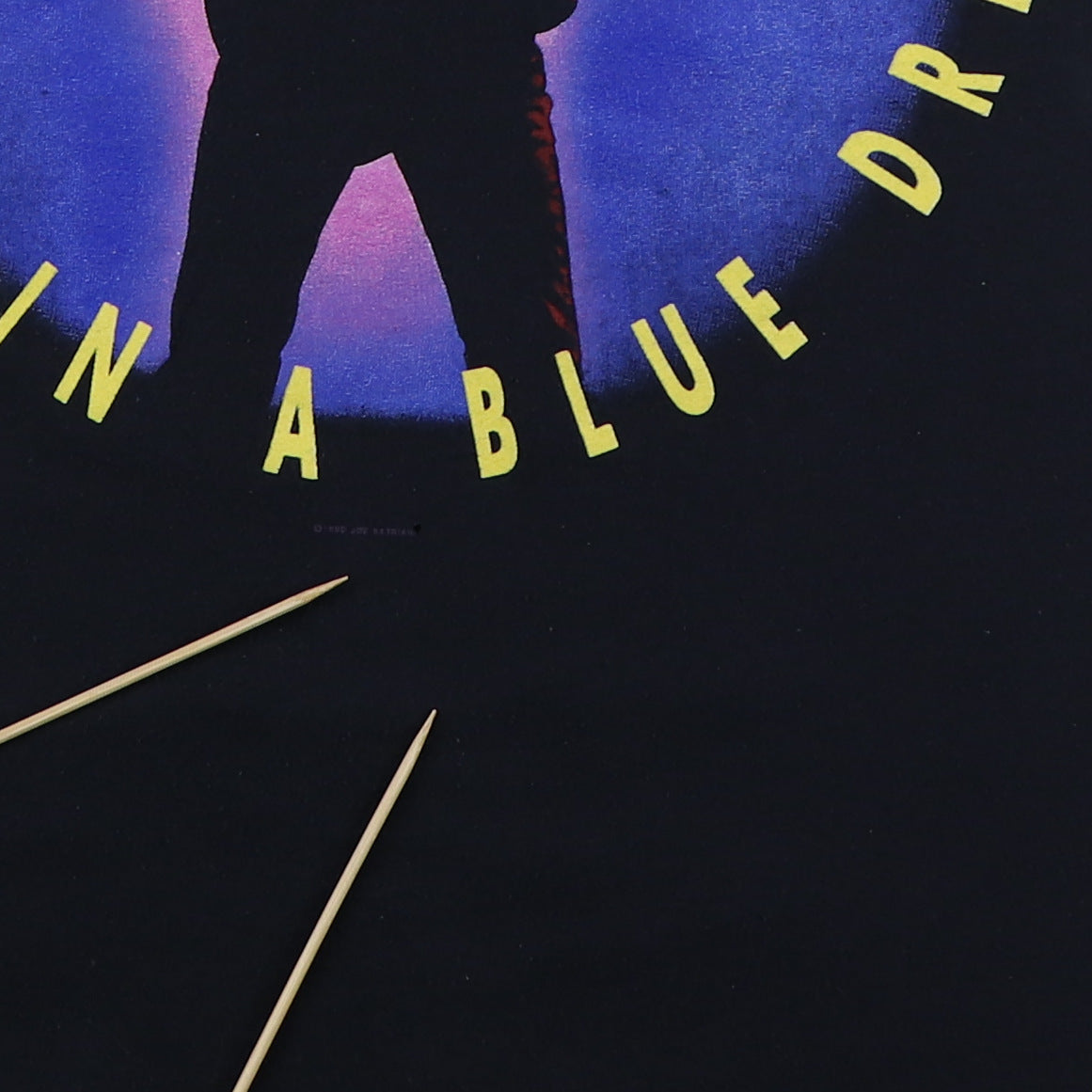 1990 Joe Satriani Tour Shirt