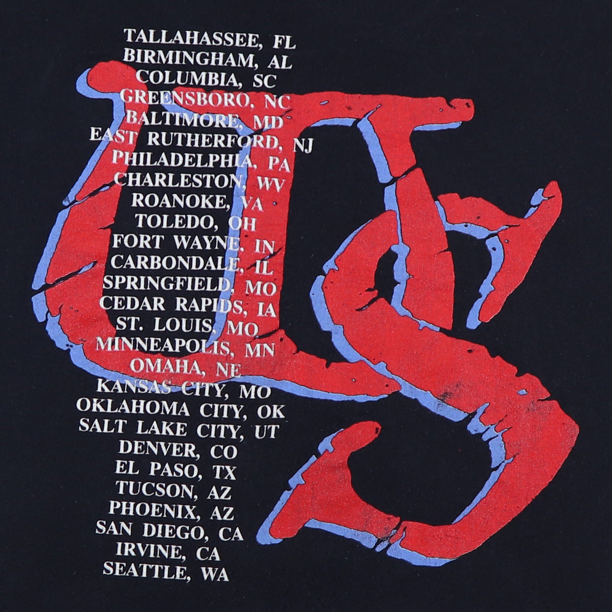 1990 Whitesnake Tour Shirt