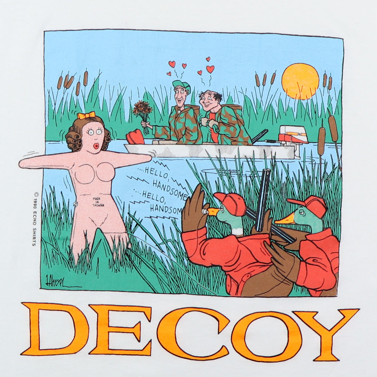 1990 Duck Hunter Decoy Shirt