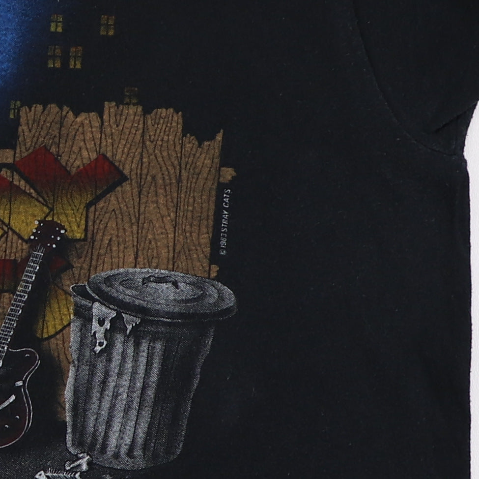 1983 Stray Cats Shirt