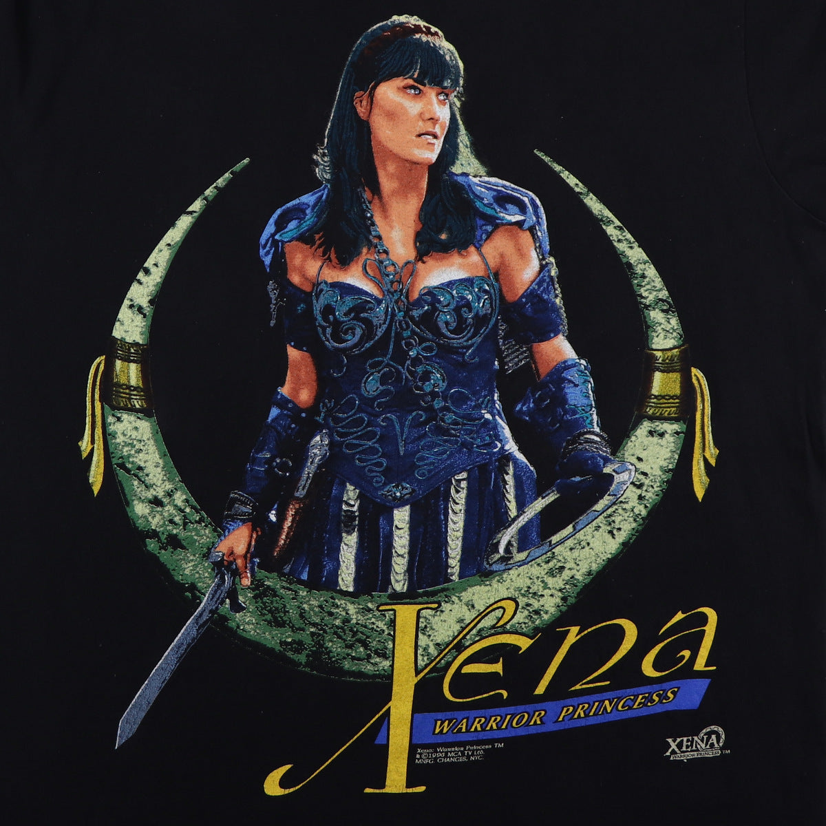 1996 Xena Warrior Princess Lucy Lawless Shirt