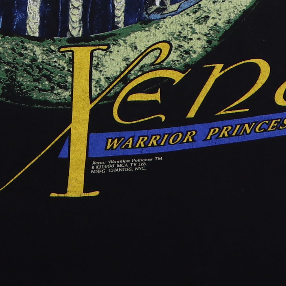 1996 Xena Warrior Princess Lucy Lawless Shirt