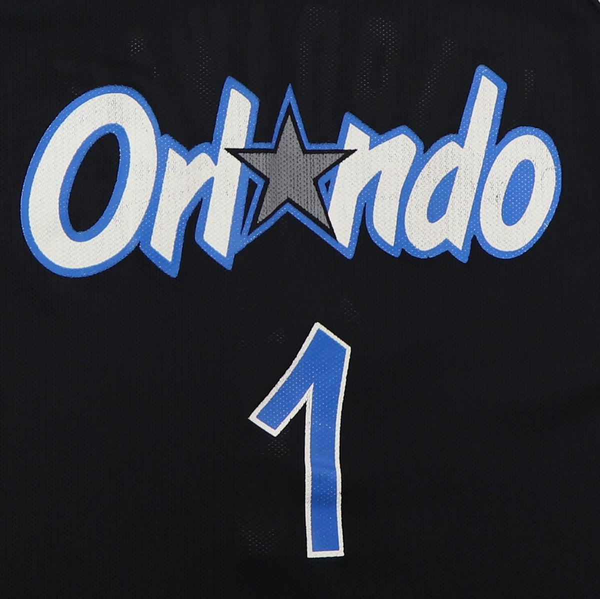 1990s Anfernee Hardaway Orlando Magic Basketball Jersey