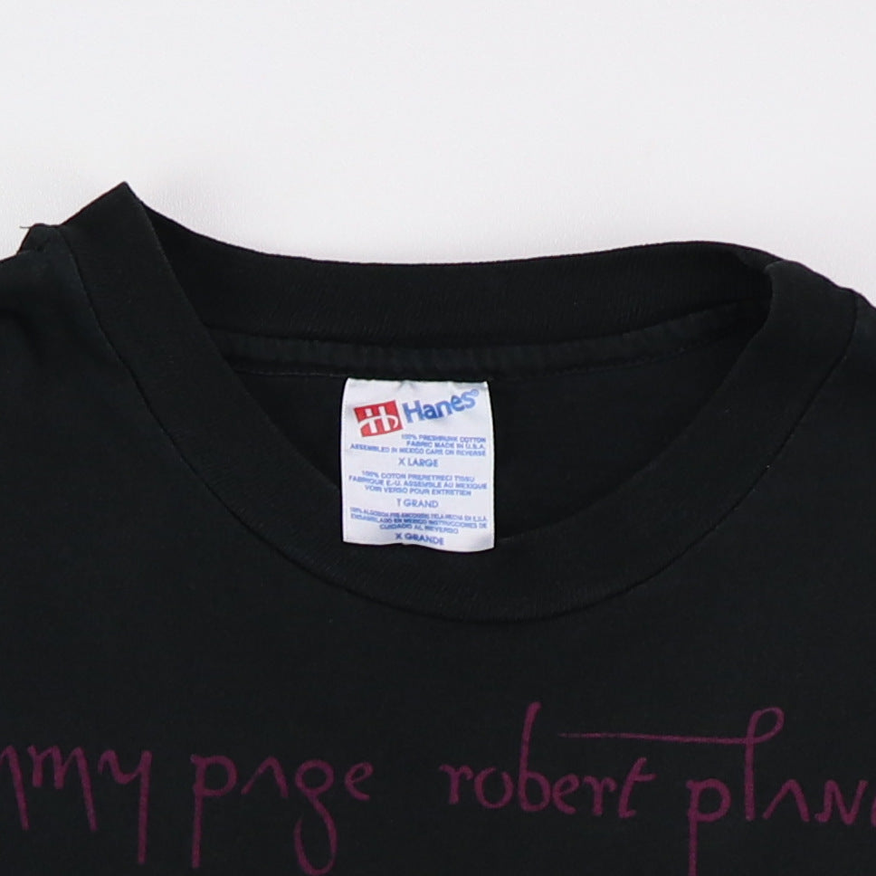 1995 Jimmy Page Robert Plant Zoso Tour Shirt