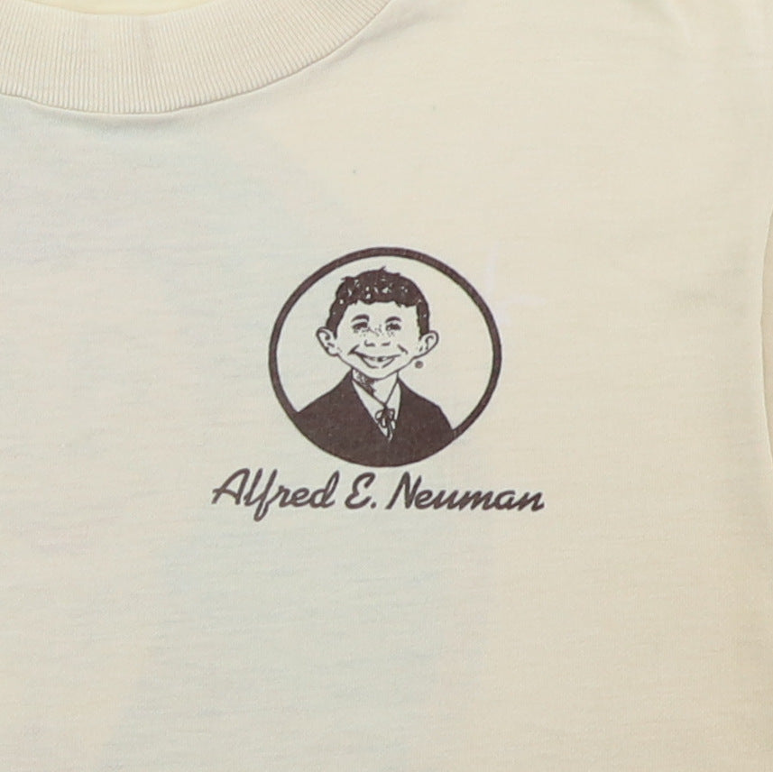 1980s Mad Magazine Alfred E Neuman What Me Worry Shirt