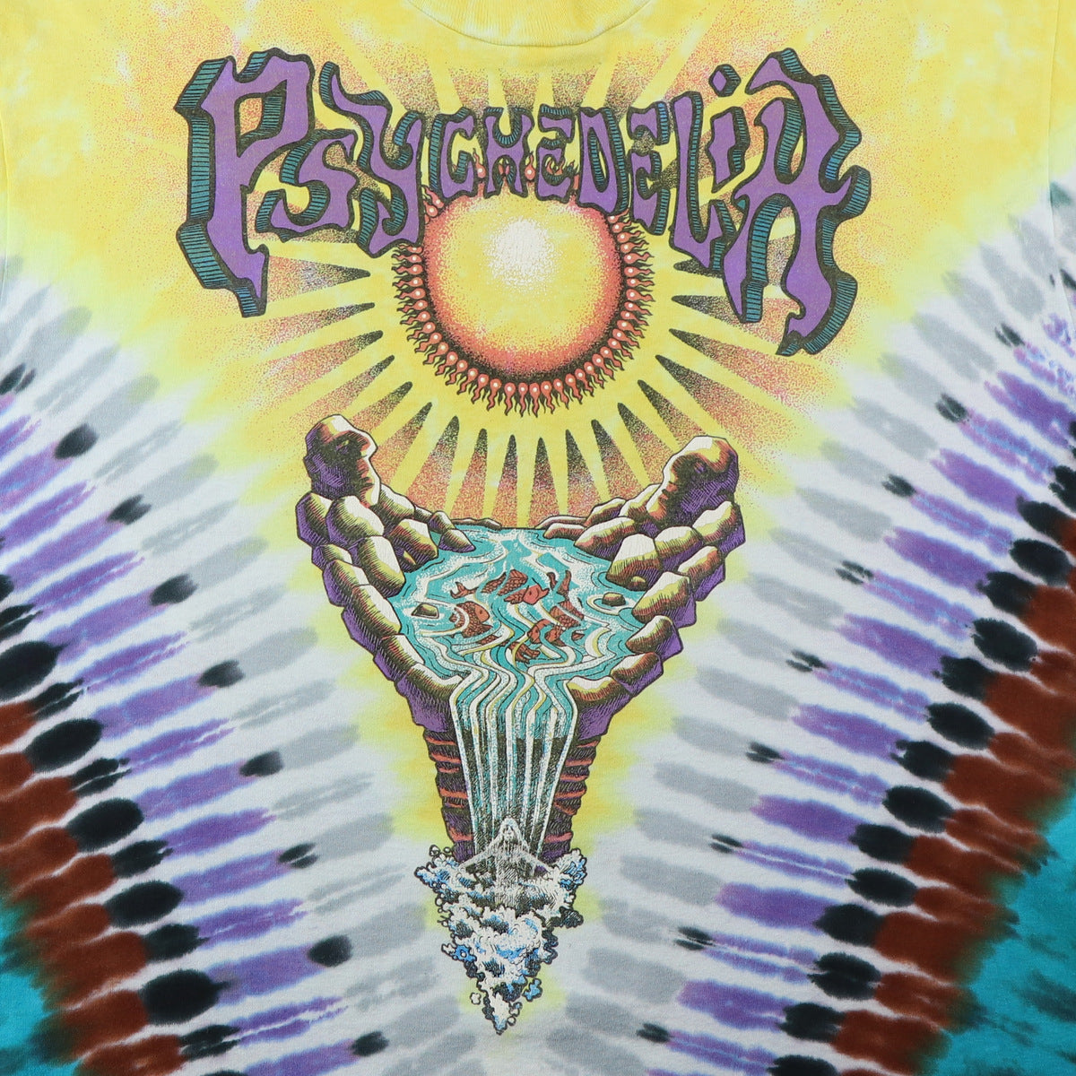 1991 Psychedelia Tie Dye Shirt