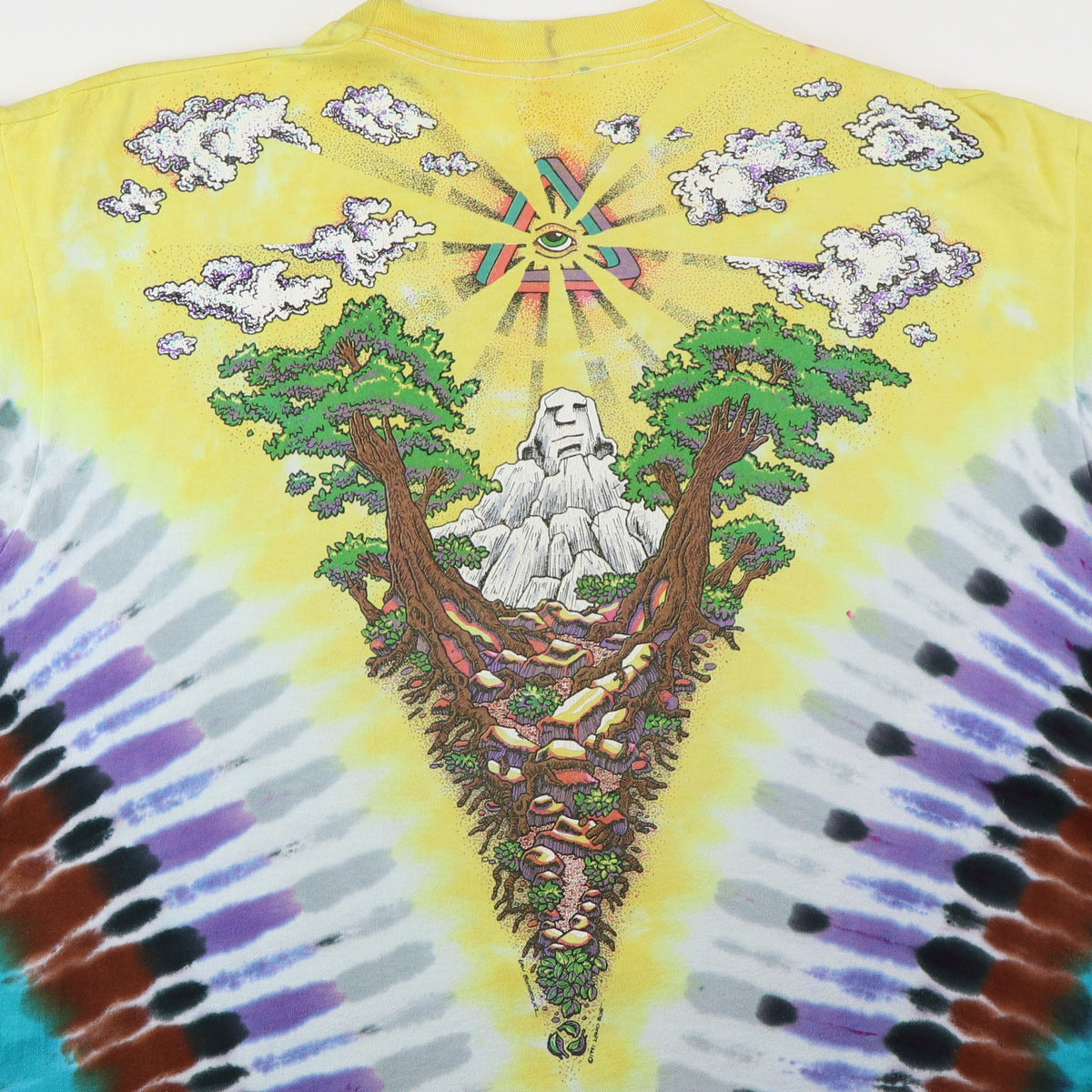 1991 Psychedelia Tie Dye Shirt