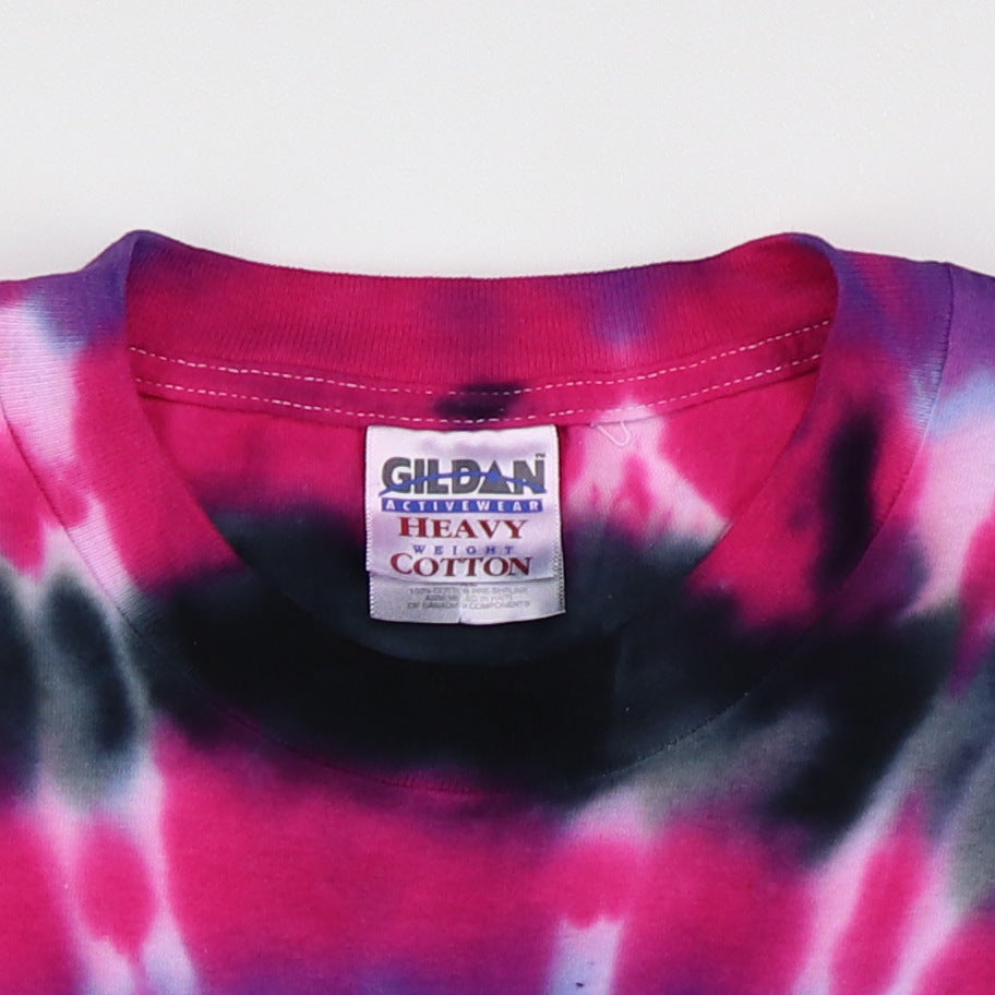 1998 Jimmy Page Robert Plant Tie Dye Tour Shirt