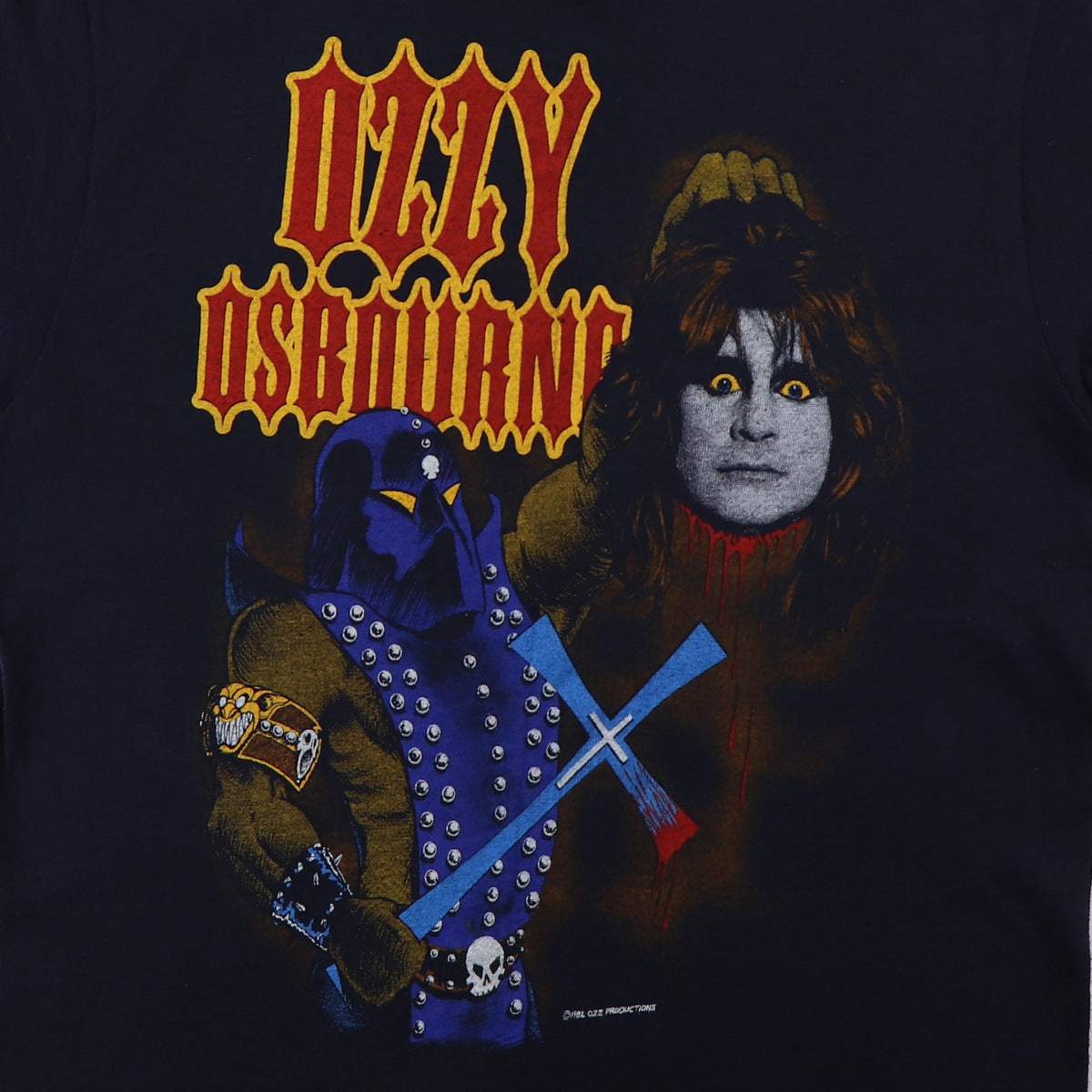 1982 Ozzy Osbourne Decapitation Shirt