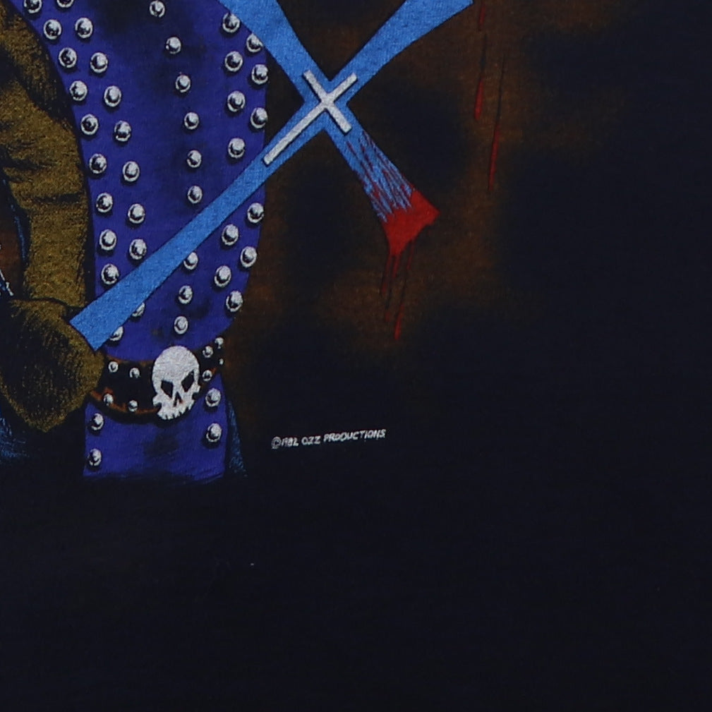 1982 Ozzy Osbourne Decapitation Shirt