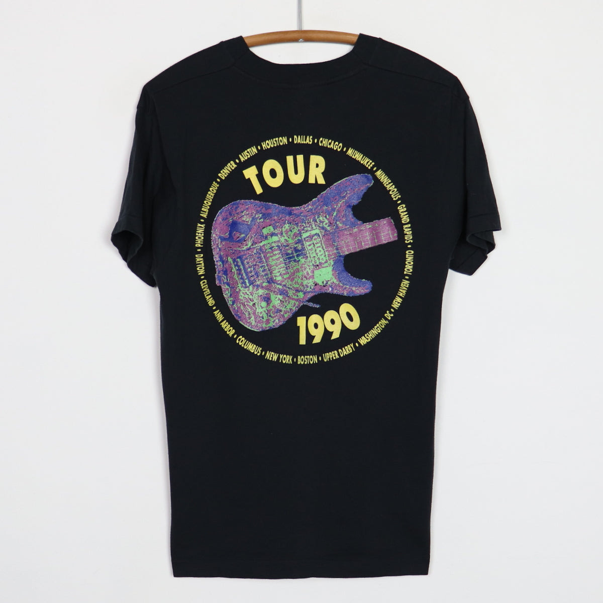 1990 Joe Satriani Tour Shirt