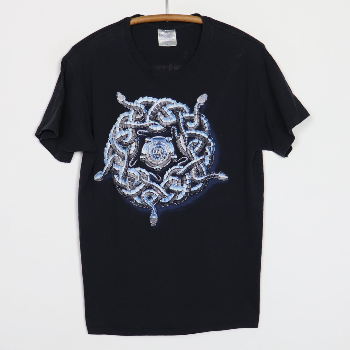 1990 Whitesnake Tour Shirt | Authentic Vintage Tee – WyCo Vintage